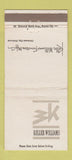 Matchbook Cover - Keller Williams Furniture Oklahoma City OK 30 Strike
