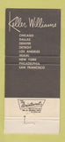 Matchbook Cover - Keller Williams Furniture Oklahoma City OK 30 Strike