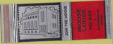 Matchbook Cover - Matchbook Cover Moose Lodge Bloomsburg PA