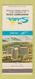 Matchbook Cover - Satellite Apartment Hotel Colorado Springs 30 Strike