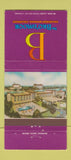 Matchbook Cover - Broadmoor Colorado Springs WEAR 30 Strike