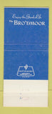 Matchbook Cover - Broadmoor Colorado Springs WEAR 30 Strike