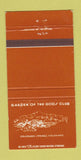 Matchbook Cover - Garden of the Gods Club Colorado Springs 30 Strike