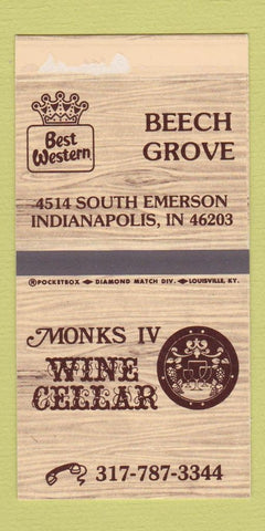 Matchbox - Monks IV Best Western Beech Grove Indianapolis IN
