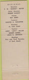 Matchbook Cover - Matchbook Cover Moose Lodge Davenport IA