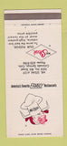 Matchbook Cover - Mr Steak Colorado Springs 30 Strike