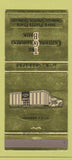 Matchbook Cover - Central Colorado Springs Bank 30 Strike