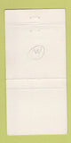 Matchbook Cover - Arthur's Waterfront Restaurant Indianapolis IN 30 Strike
