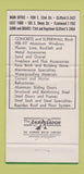 Matchbook Cover - Spickelmier Building Materials Indianapolis IN WORN 30 Strike