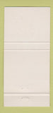 Matchbook Cover - Cafe Internationale Holiday Inn Indianapolis IN 30 Strike