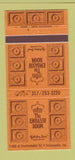 Matchbook Cover - Embassy Room Holiday Inn Indianapolis IN 30 Strike