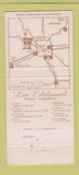 Matchbook Cover - Embassy Room Holiday Inn Indianapolis IN 30 Strike