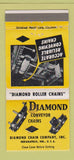 Matchbook Cover - Diamond Conveyor Chains Indianapolis IN WORN 30 Strike