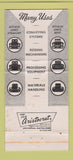 Matchbook Cover - Diamond Conveyor Chains Indianapolis IN WORN 30 Strike