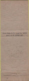 Matchbook Cover - Matchbook Cover Moose Lodge Milton PA