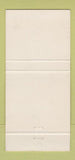 Matchbook Cover - Essex House Hotel Indianapolis IN 30 Strike