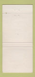 Matchbook Cover - Indiana National Bank Indianapolis IN 30 Strike