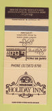Matchbook Cover - Holidome Holiday Inn Indianapolis IN 30 Strike