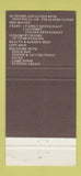 Matchbook Cover - Holidome Holiday Inn Indianapolis IN 30 Strike