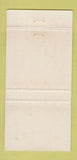 Matchbook Cover - Meridian Insurance Indianapolis IN WEAR 30 Strike
