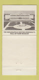 Matchbook Cover - Indianapolis Motor Speedway Motel IN 30 Strike