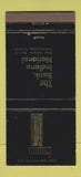 Matchbook Cover - Indiana National Bank Indianapolis IN 30 Strike