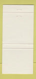 Matchbook Cover - Indiana National Bank Indianapolis IN 30 Strike