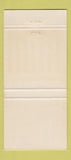 Matchbook Cover - Rum Barrel Indianapolis IN 30 Strike