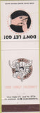 Matchbook Cover - Matchbook Cover Moose Lodge Future is in your hands