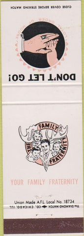 Matchbook Cover - Matchbook Cover Moose Lodge Future is in your hands