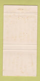 Matchbook Cover - The Beacon Indianapolis IN restaurant ORANGE 30 Strike
