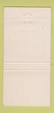 Matchbook Cover - The Beacon Indianapolis IN restaurant SILVER WEAR 30 Strike