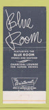 Matchbook Cover - Graylynn Hotel Indianapolis IN 30 Strike