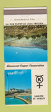 Matchbook Cover - Kennecott Copper Corp Hurley NM 30 Strike