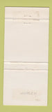 Matchbook Cover - Shivoni Bakery Tesuque NM WEAR 30 Strike