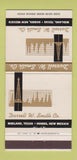 Matchbook Cover - Darrell Smith Midland TX Hobbs NM oil well analysis 30 Strike