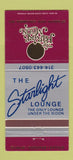 Matchbook Cover - Harvest Moon Starlight Lounge Columbia MO 30 Strike