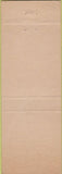 Matchbook Cover - Matchbook Cover Moose Lodge Newport RI