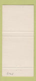Matchbook Cover - Life of the West Denver Colorado 30 Strike