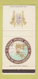 Matchbook Cover - Brown Palace Hotel Denver Colorado 30 Strike