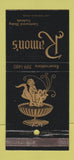 Matchbook Cover - Ramon's Restaurant Denver Colorado WEAR 30 Strike