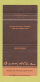Matchbook Cover - Brendle's Denver Colorado 30 Strike