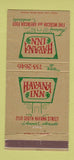 Matchbook Cover - Havana Inn Mexican Food Denver Colorado 30 Strike