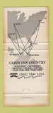 Matchbook Cover - Carib Inn Denver Colorado WEAR 30 Strike
