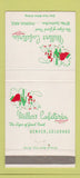 Matchbook Cover - Miller's Cafeteria Denver Colorado Phoenix AZ 30 Strike