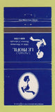 Matchbook Cover - T Michael's Le Profil Denver Colorado WEAR 30 Strike