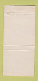 Matchbook Cover - Diplomat Denver Colorado Motor Hotel 30 Strike