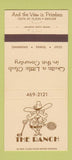 Matchbook Cover - The Ranch Denver Colorado 30 Strike