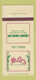 Matchbook Cover - Cherry Creek Inn Denver Colorado Maxie's 30 Strike