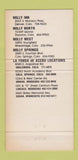 Matchbook Cover - Holly Inn Restaurants Denver Colorado Springs WEAR 30 Strike